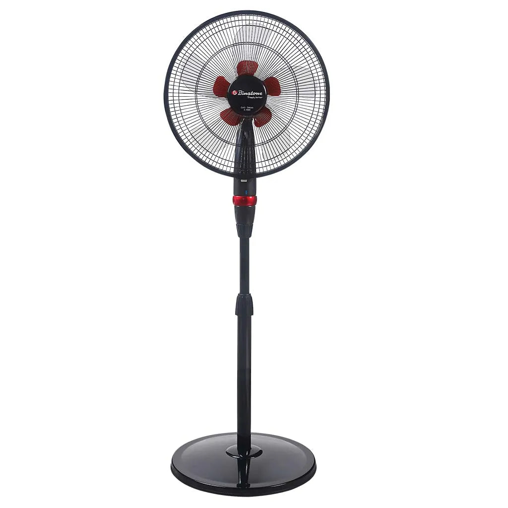 Binatone Fan 16 70w Standing Black A 1693 Jamara Home Store