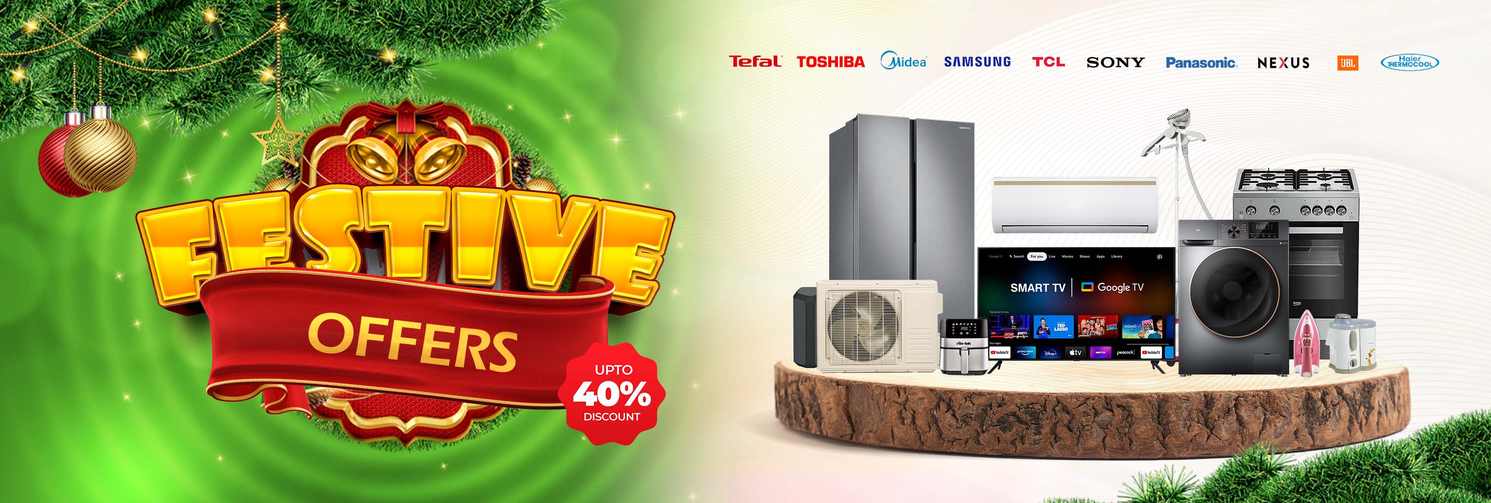 Festive Offers