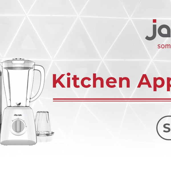 KENWOOD BLENDER 2L 2S+P 500W WHITE BLP15 WH – JAMARA HOME STORE