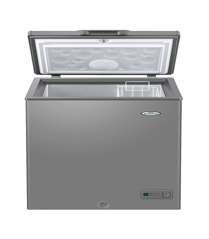 HAIER CHEST FZ/SD/200L/HTF-200HAS/SILVER