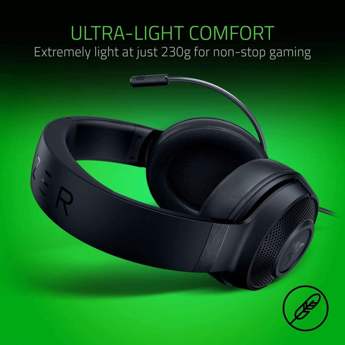 RAZER HEADSET KRAKEN X LITE