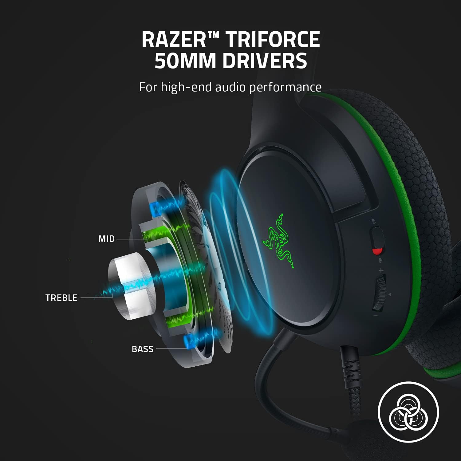 RAZER HEADSET KAIRA X