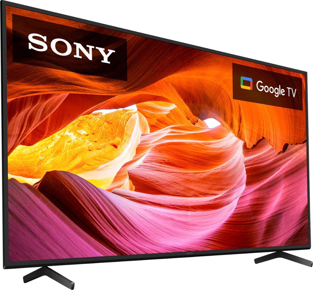 SONY TV 65 UHD ANDROID BLACK KD-65X75K