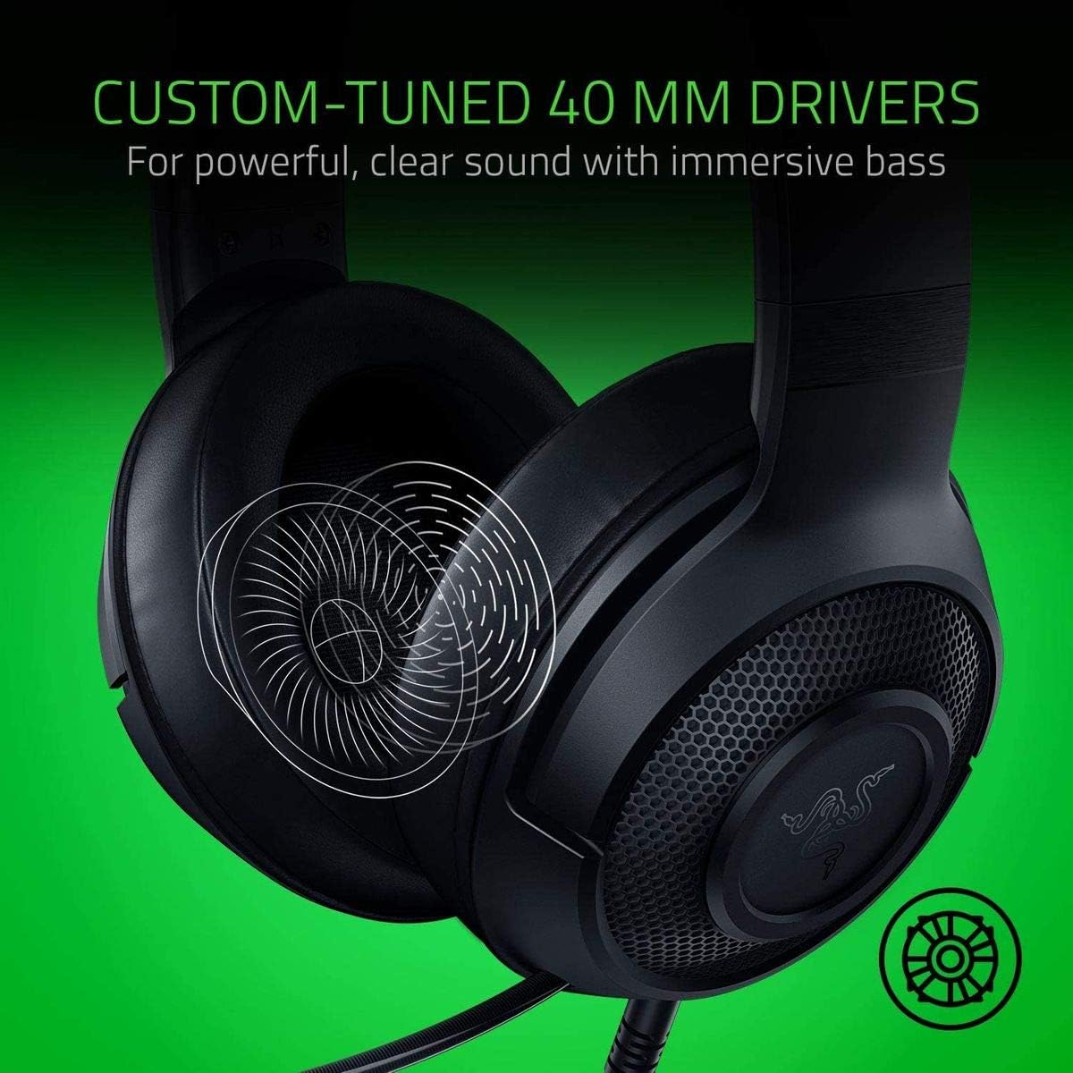 RAZER HEADSET KRAKEN X LITE