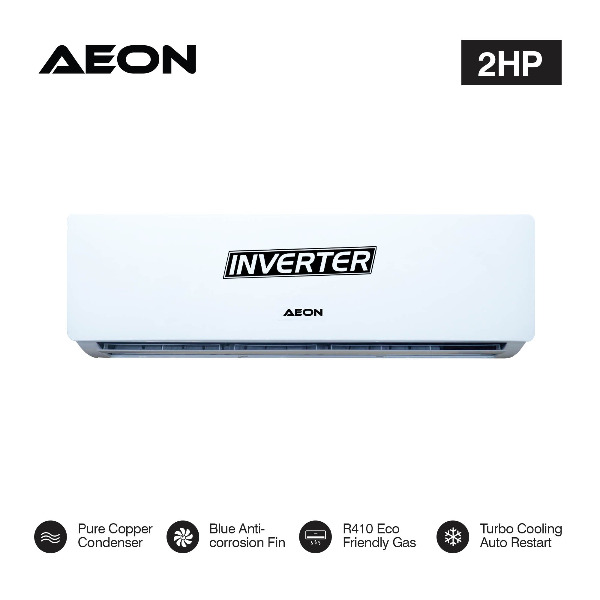 AEON AC SPLIT/2HP/ASA18IJ2/R410/INVERTER