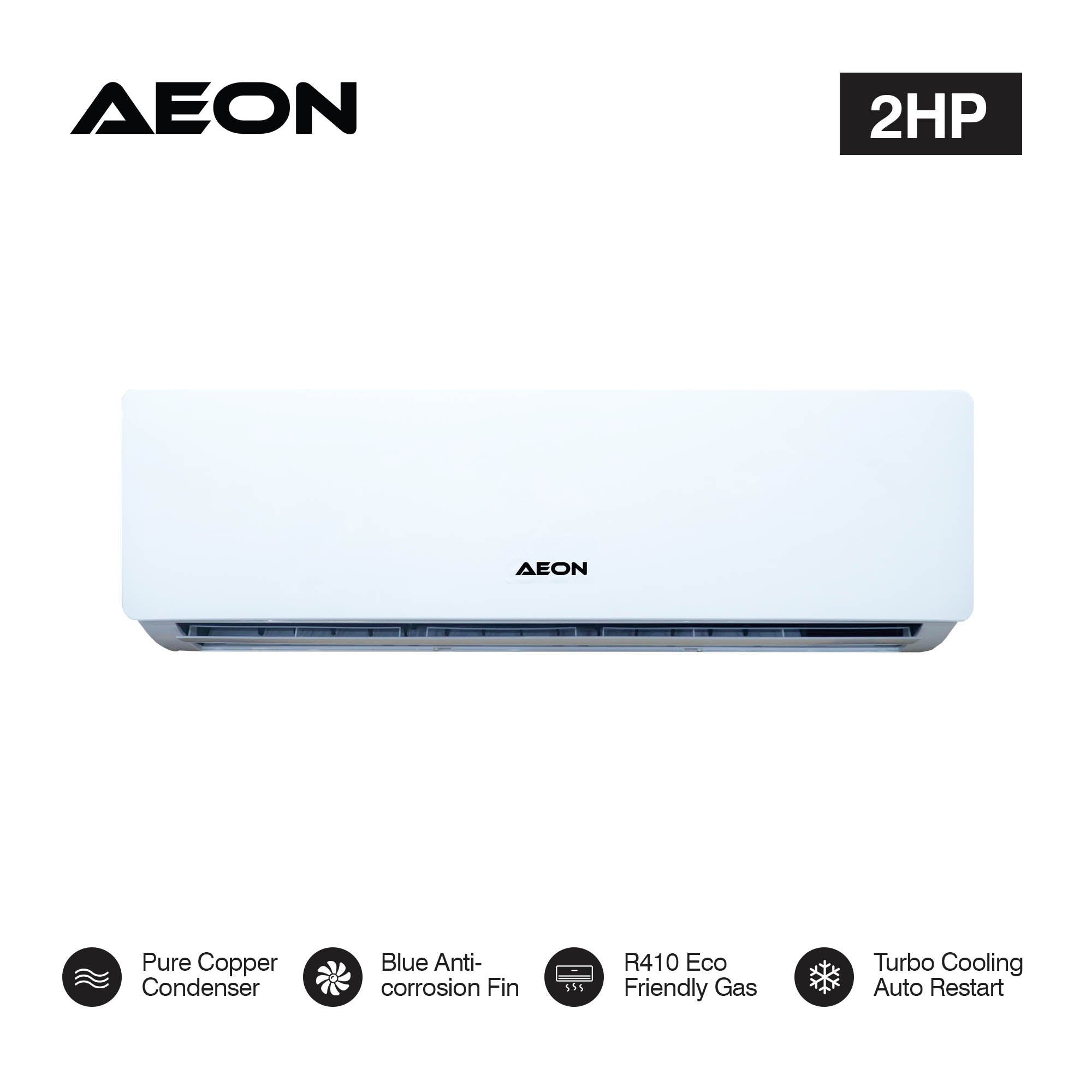 AEON AC SPLIT/2HP/ASA18QB4/R410