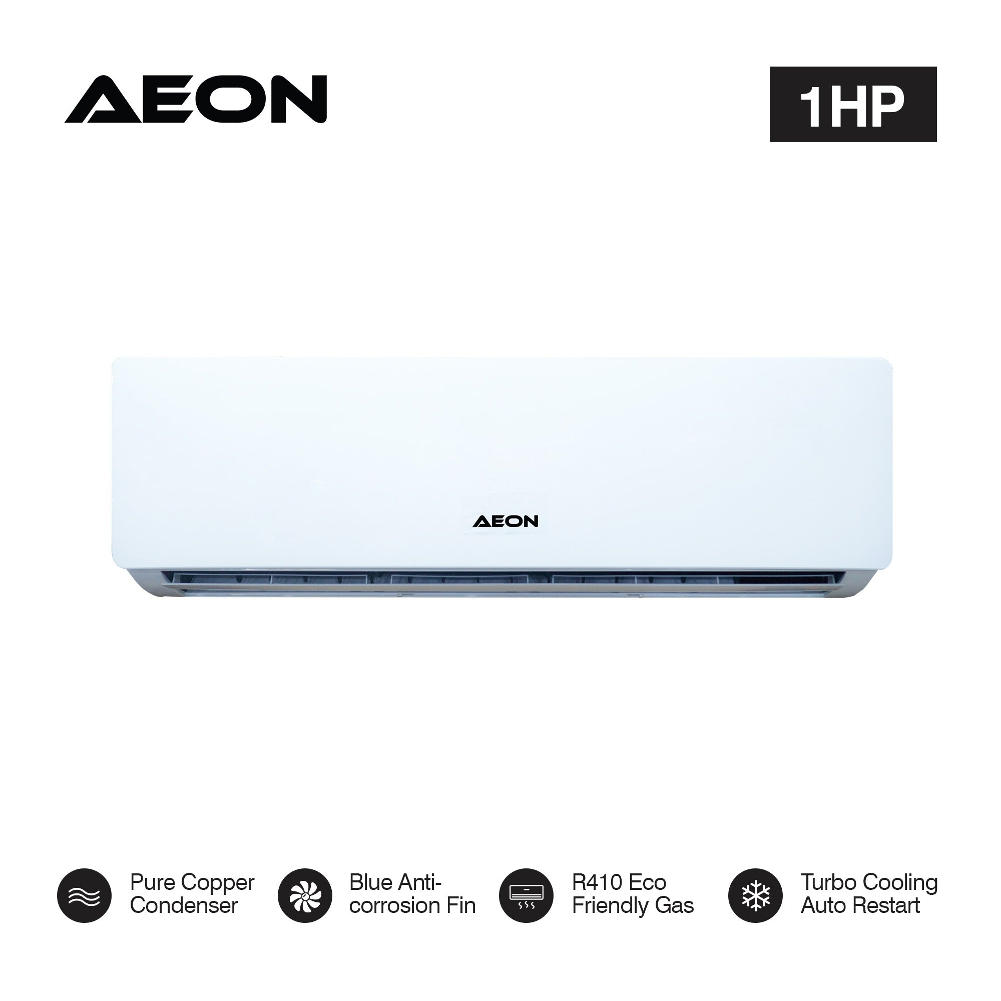 AEON AC SPLIT/1HP/ASA09DAI/R410/INVERTER