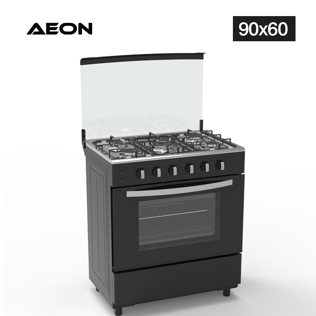 AEON GC 90X60 5G BLACK HOB-BLACK ACG9050