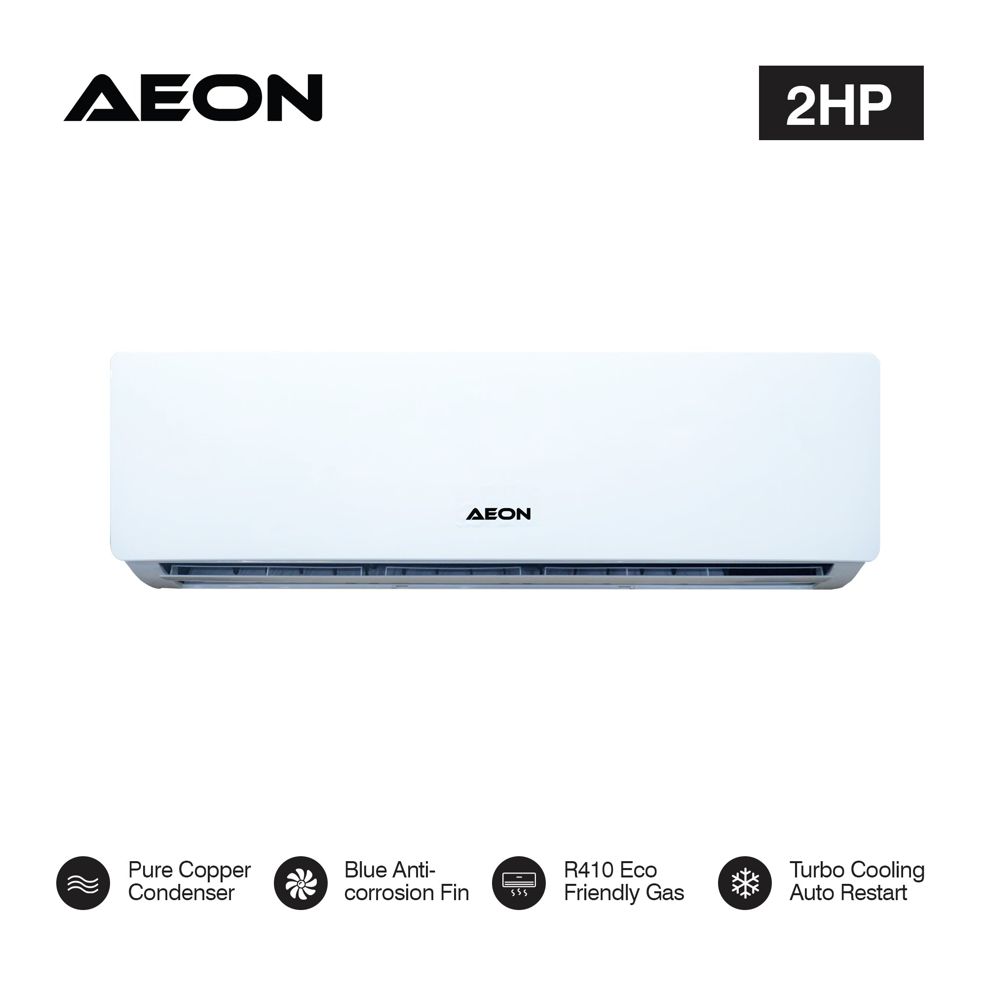 AEON AC SPLIT/2HP/ASA180J1/R410