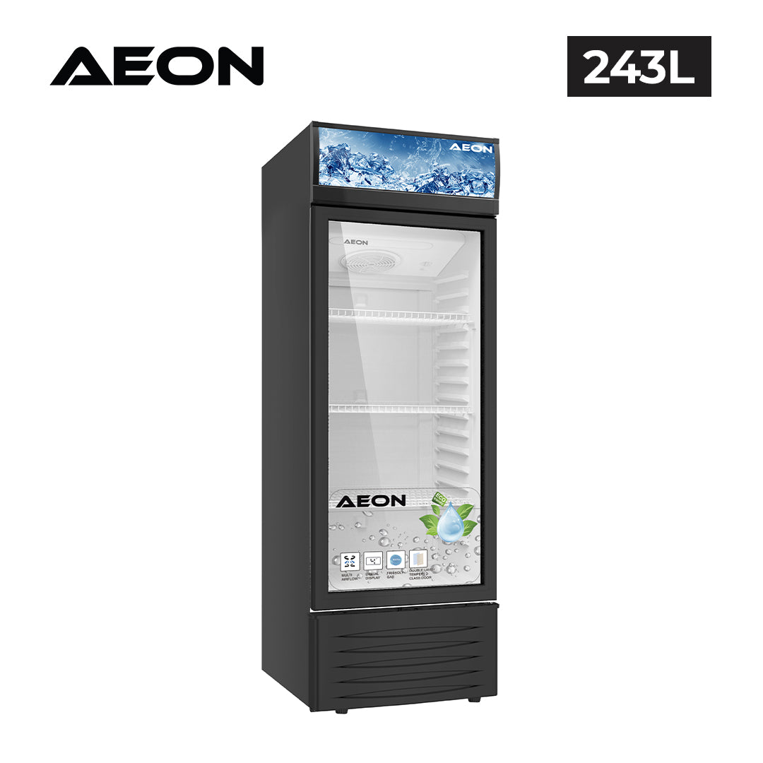 AEON BEVERAGE COOLER 243L ASC250