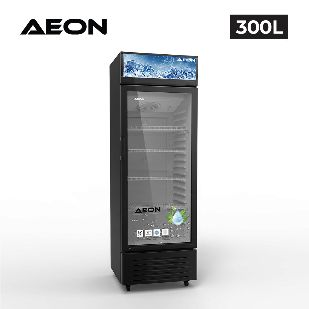 AEON BEVERAGE COOLER 300L ASC300