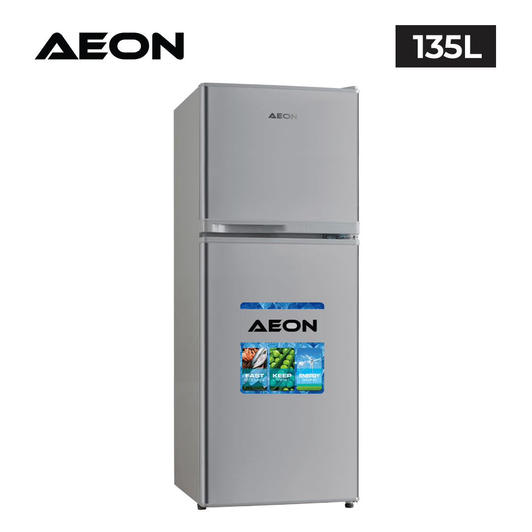 AEON FRIDGE 135L SD D-FROST GREY ART138G