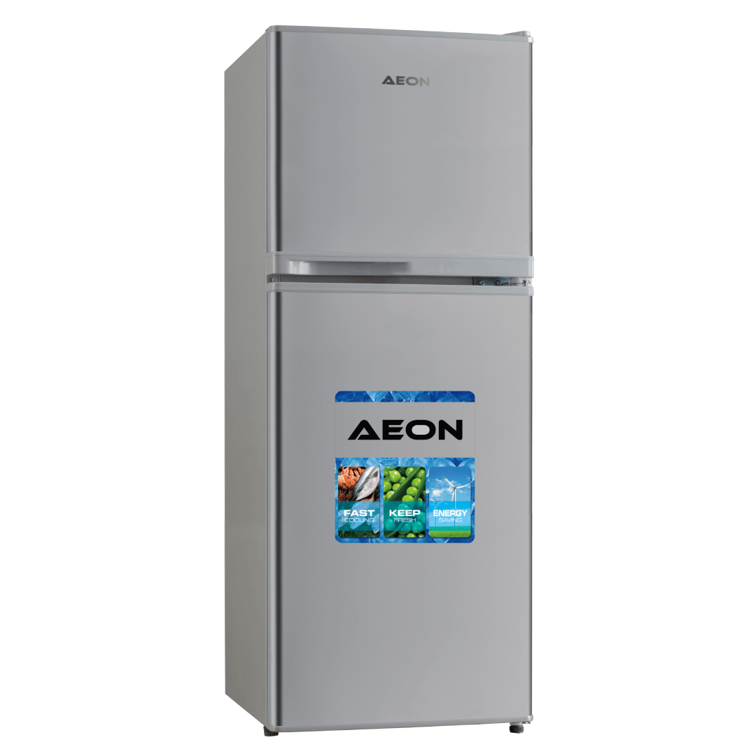 AEON FRIDGE 135L SD D-FROST GREY ART138G