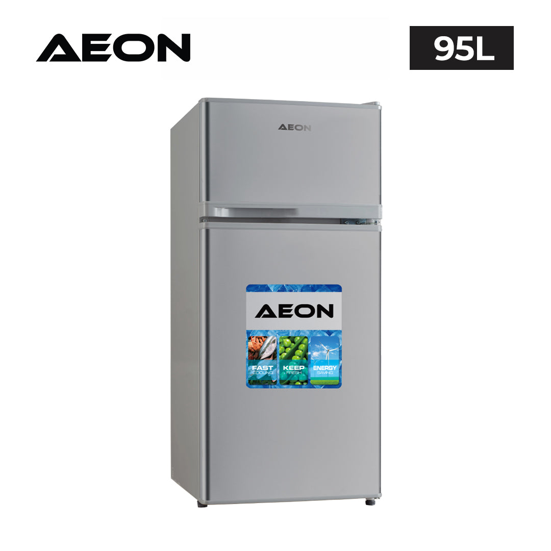 AEON FRIDGE 95L DD D-FROST GREY ART93G