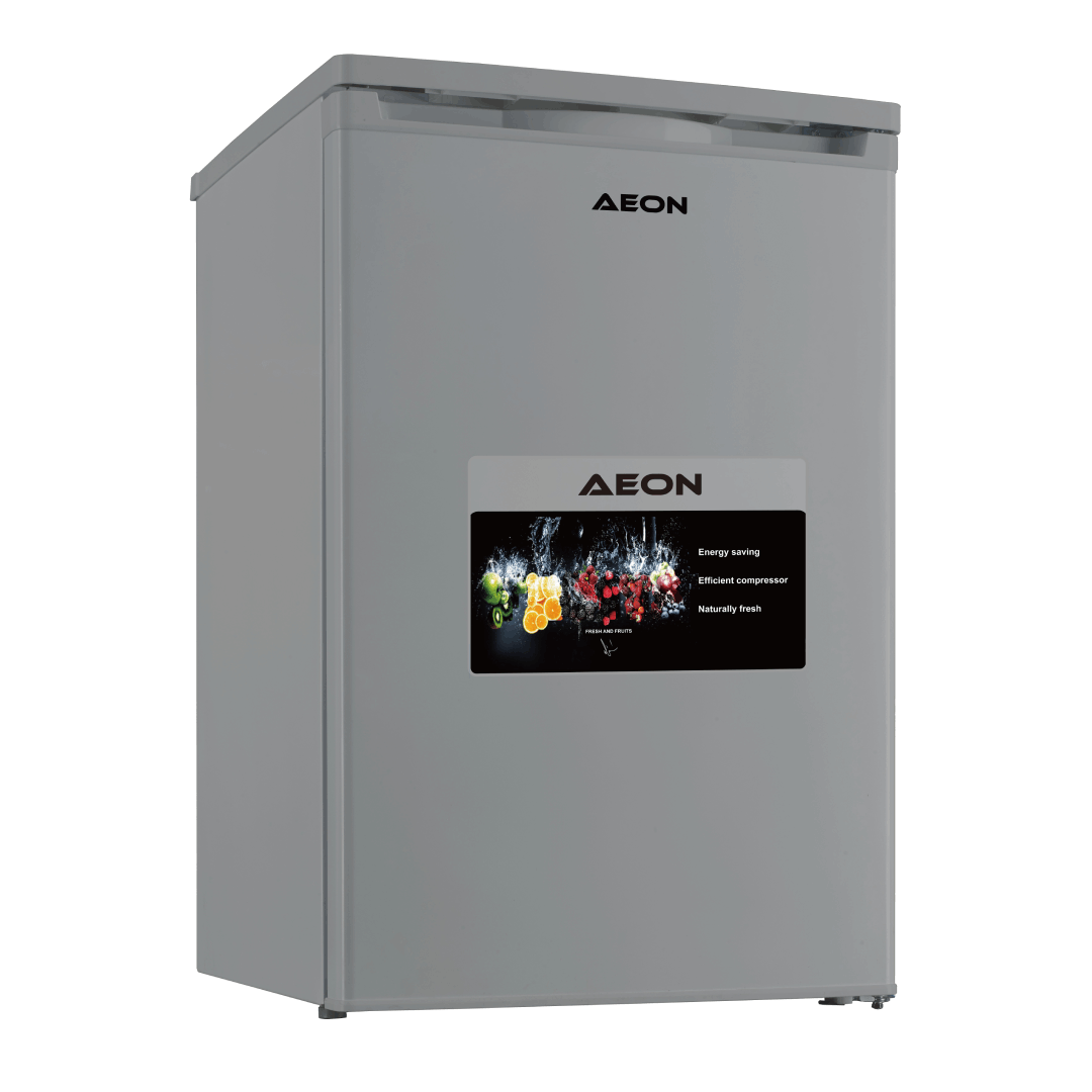 AEON REFRIGERATOR/135L/ARS135G/SD/Grey/D-frost