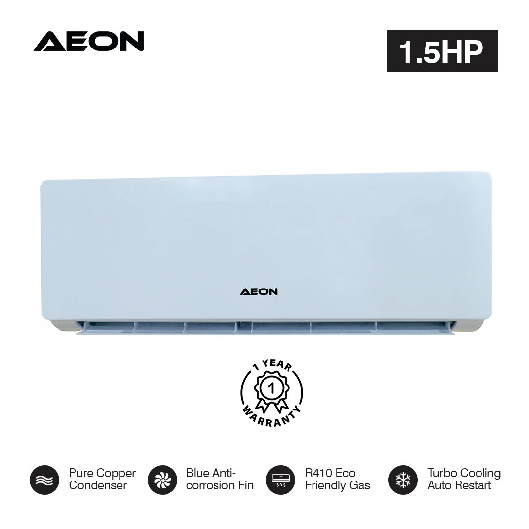 AEON AC SPLIT/1.5HP/ASA12QB4/R410