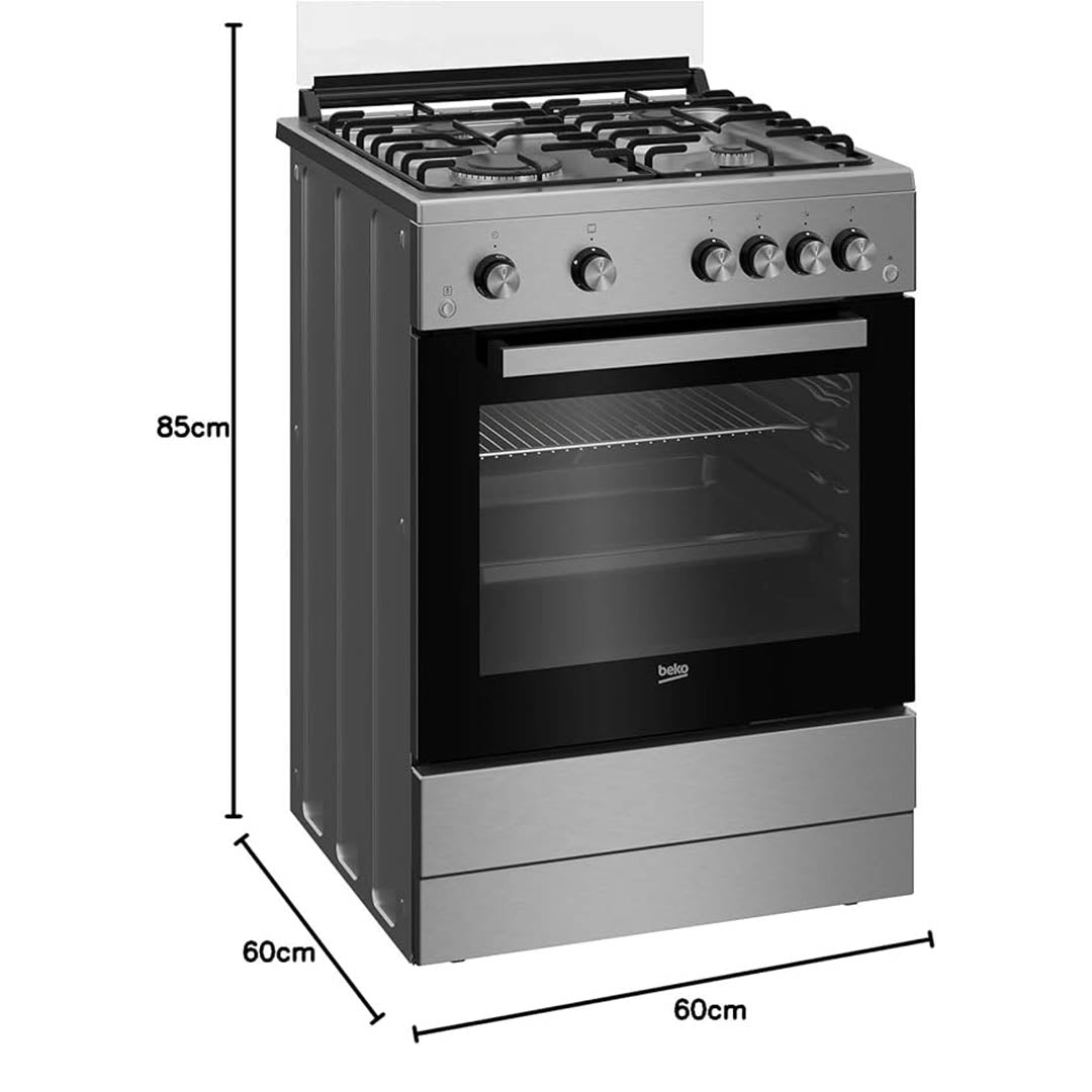 BEKO GC 60x60 4G INOX BGS601