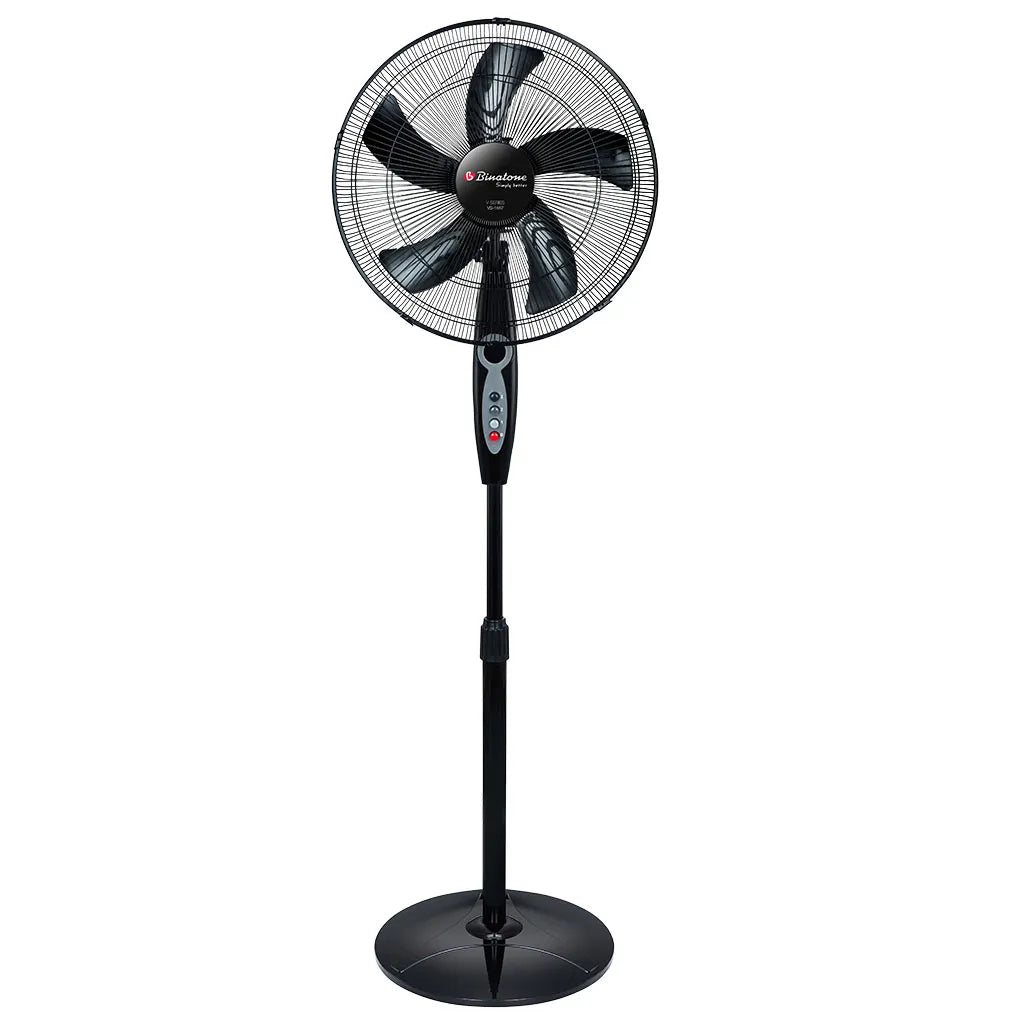 BINATONE FAN 16 40W STANDING BLACK VS-1657