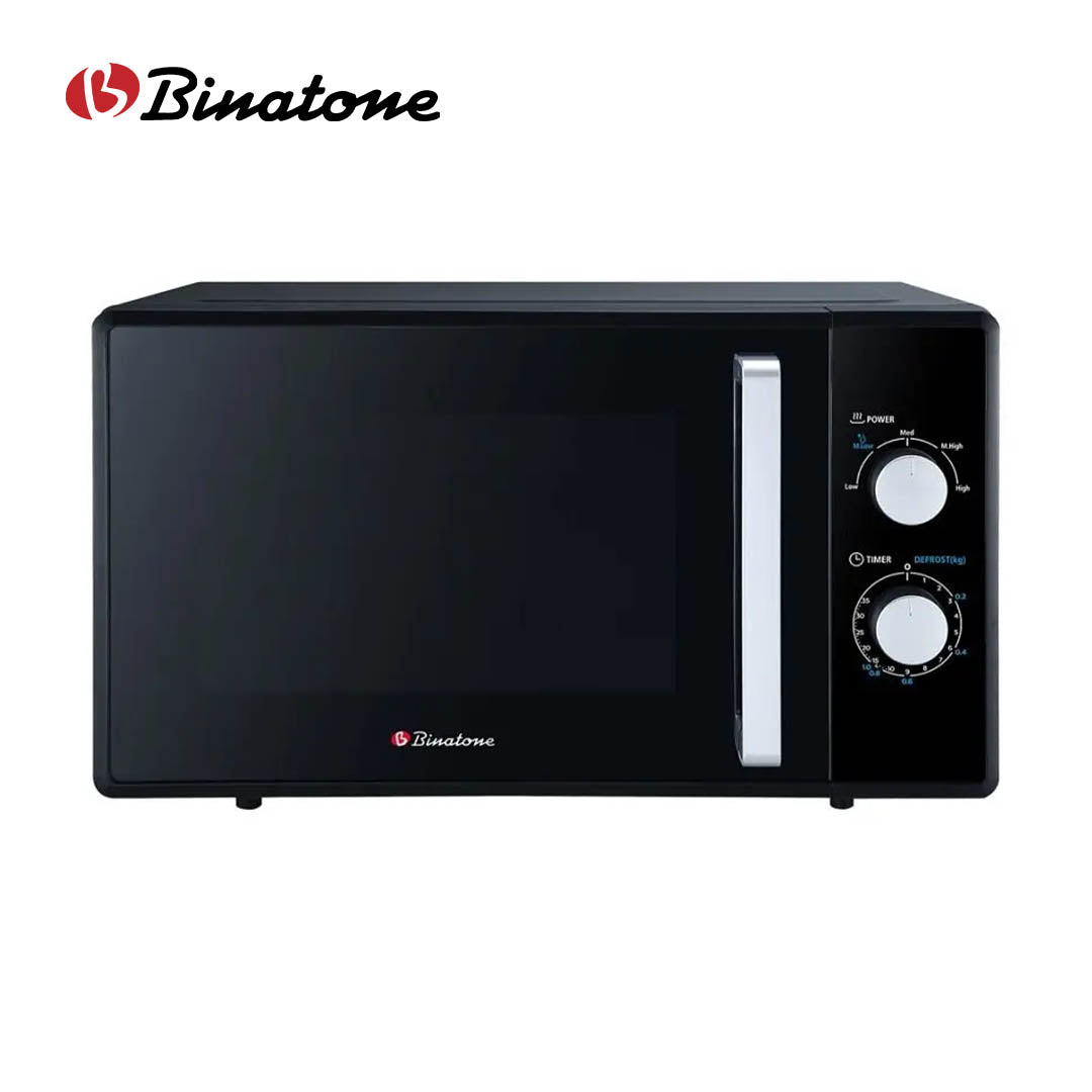 BINATONE MICROWAVE/25L/MWO-2520/1450W/BLACK