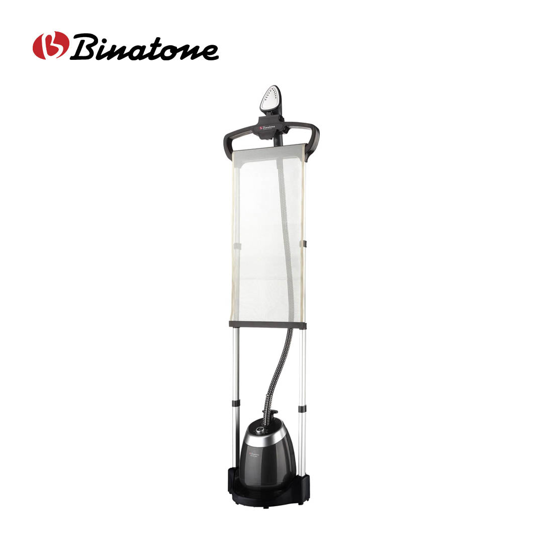 BINATONE GARMENT STEAM 1.4L 1500W BLK GS-2001(MK2)