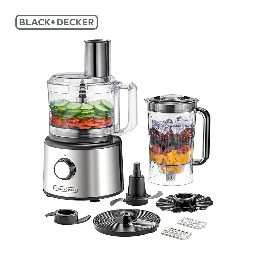 BLACK+DECKER / FOOD PROCESSOR / 750 W / FX760-B5