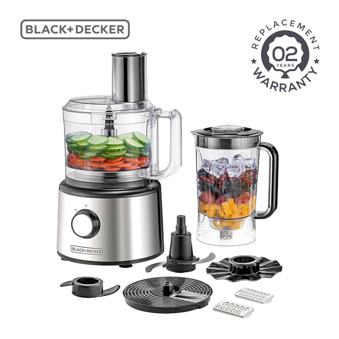 BLACK+DECKER / FOOD PROCESSOR / 750 W / FX760-B5