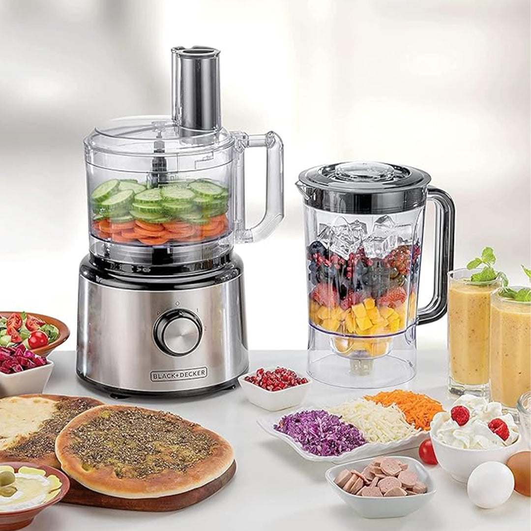 BLACK+DECKER / FOOD PROCESSOR / 750 W / FX760-B5