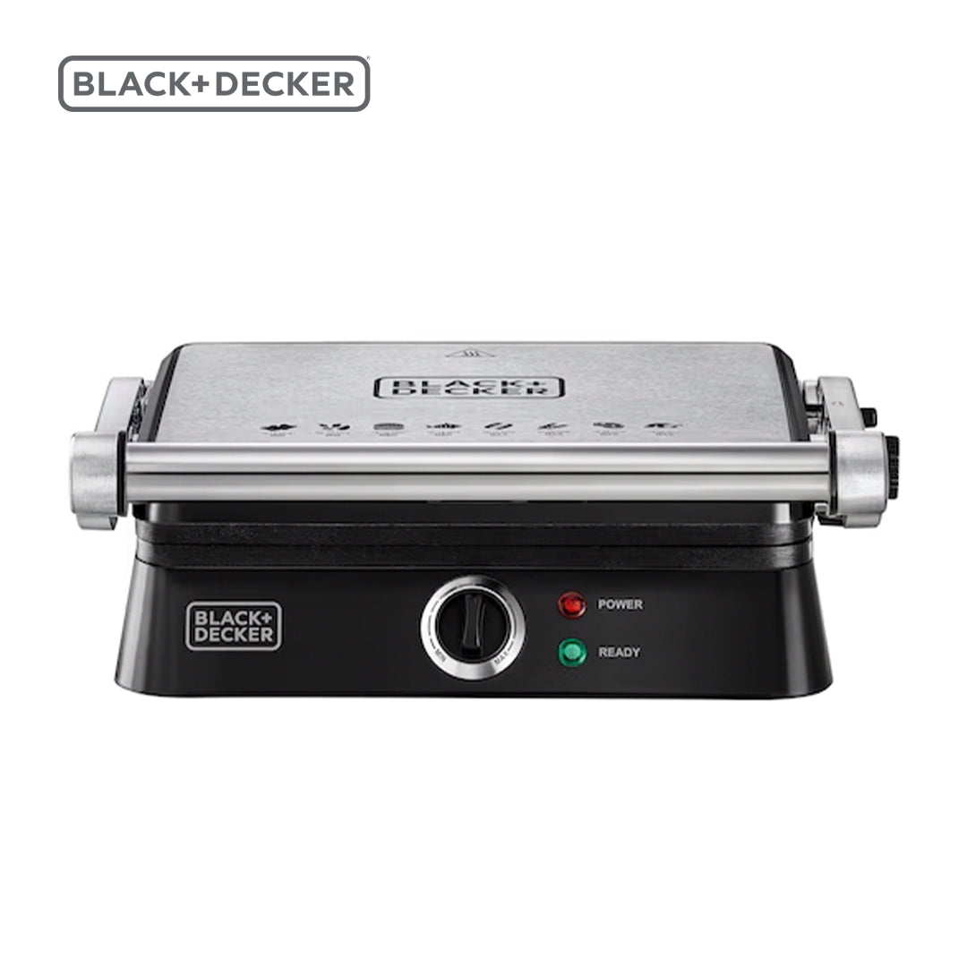 BLACK+DECKER /GRILL /  1400 W/ CG1400-B5 / BLACK