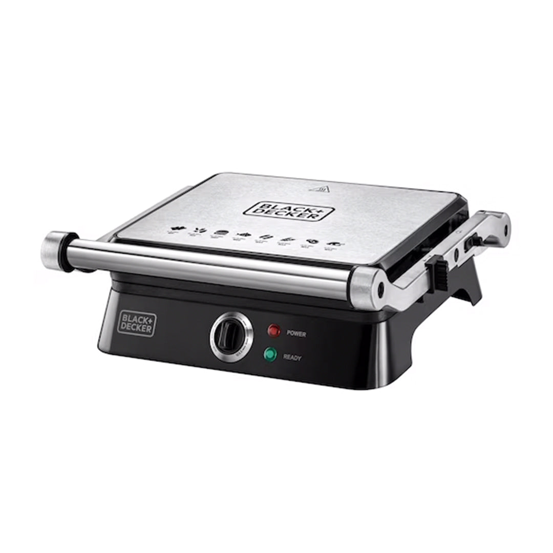 BLACK+DECKER /GRILL /  1400 W/ CG1400-B5 / BLACK