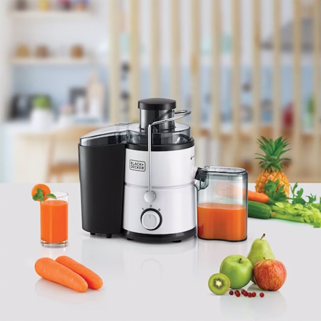 BLACK+DECKER /JUICE EXTRACTOR/ 600 W/ JE600-B5