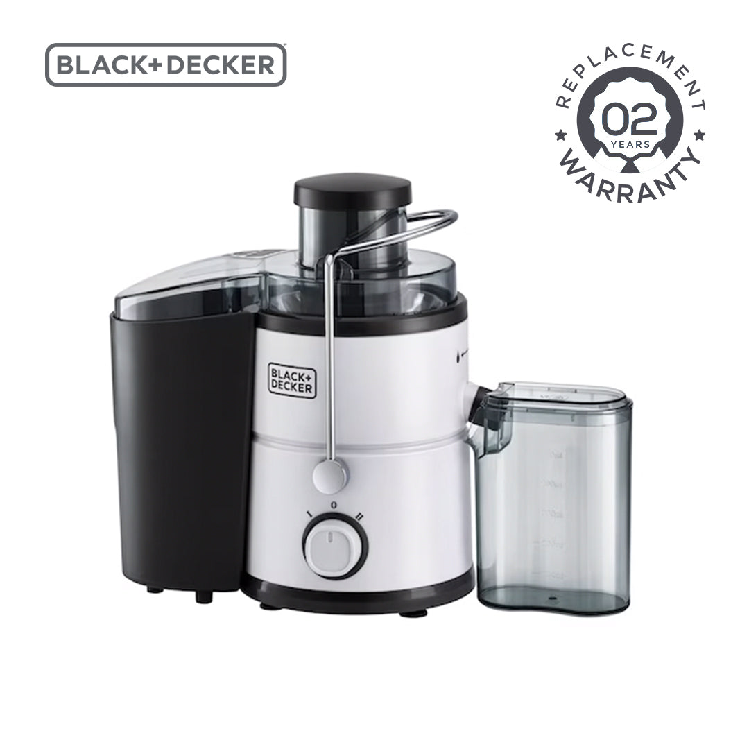 BLACK+DECKER /JUICE EXTRACTOR/ 600 W/ JE600-B5