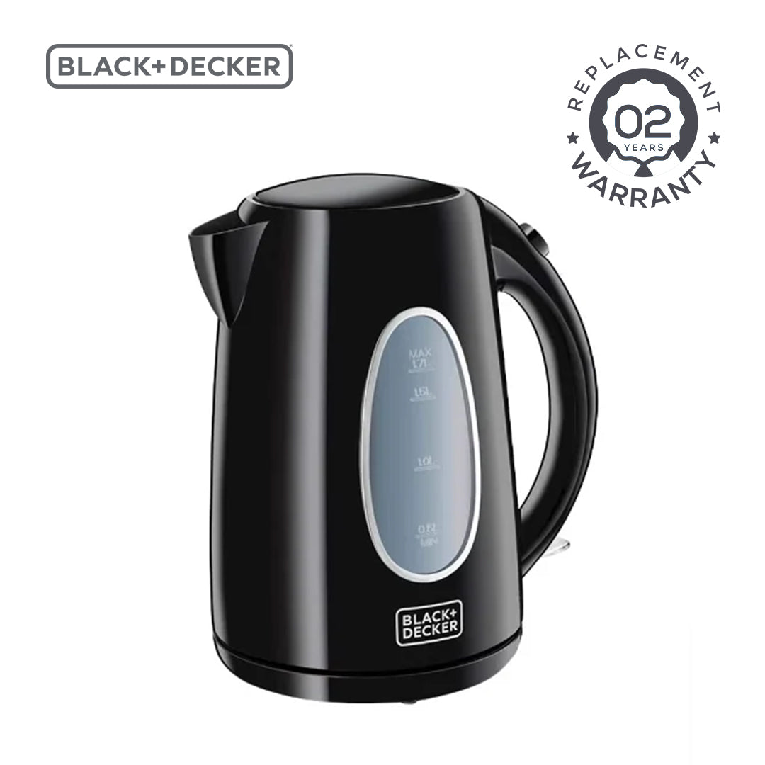 BLACK+DECKER /KETTLE/ 2200 W - 1.7 ltr/ JC69-B5 / BLACK