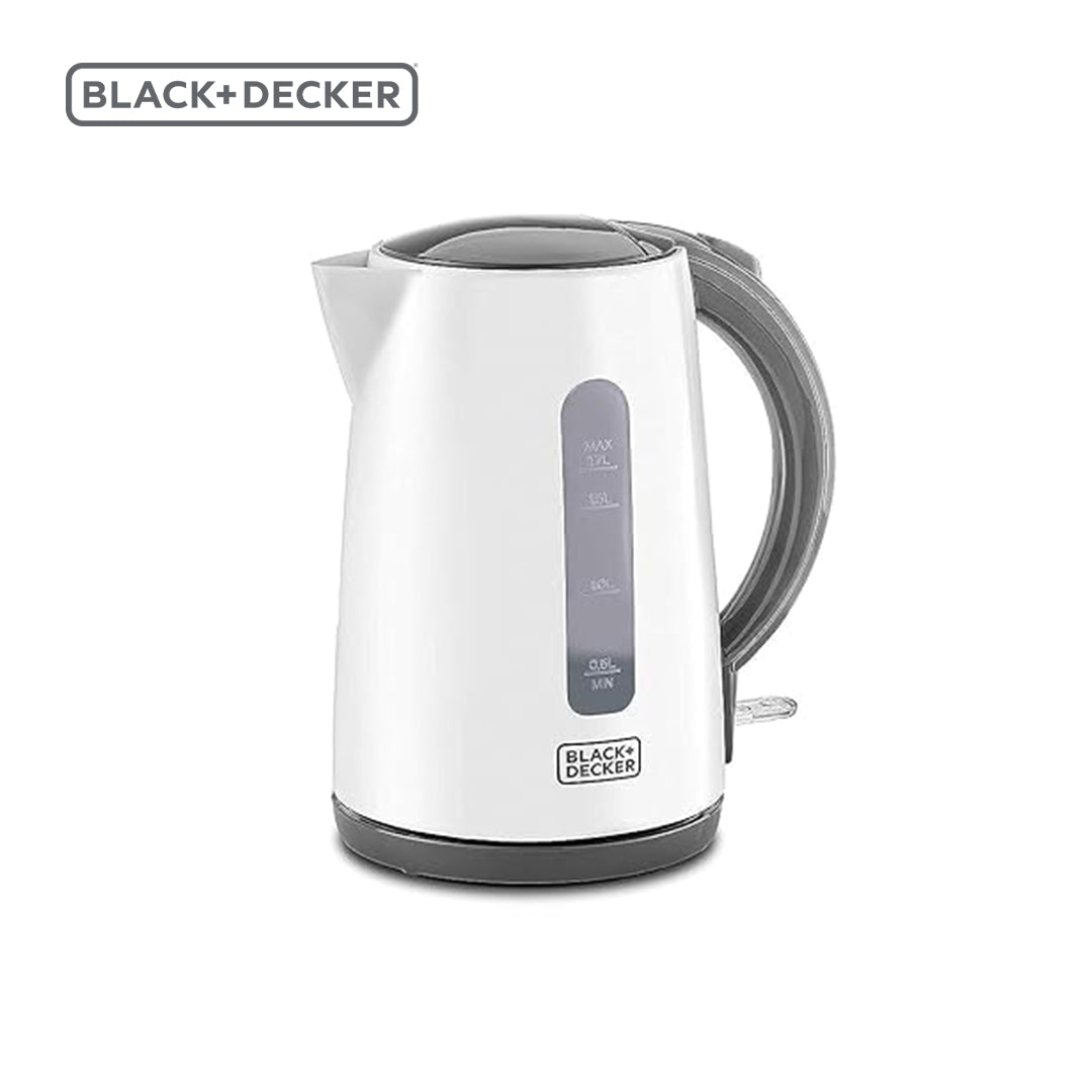 BLACK+DECKER /KETTLE/ 2200 W - 1.7 ltr/ JC70-B5 / WHITE