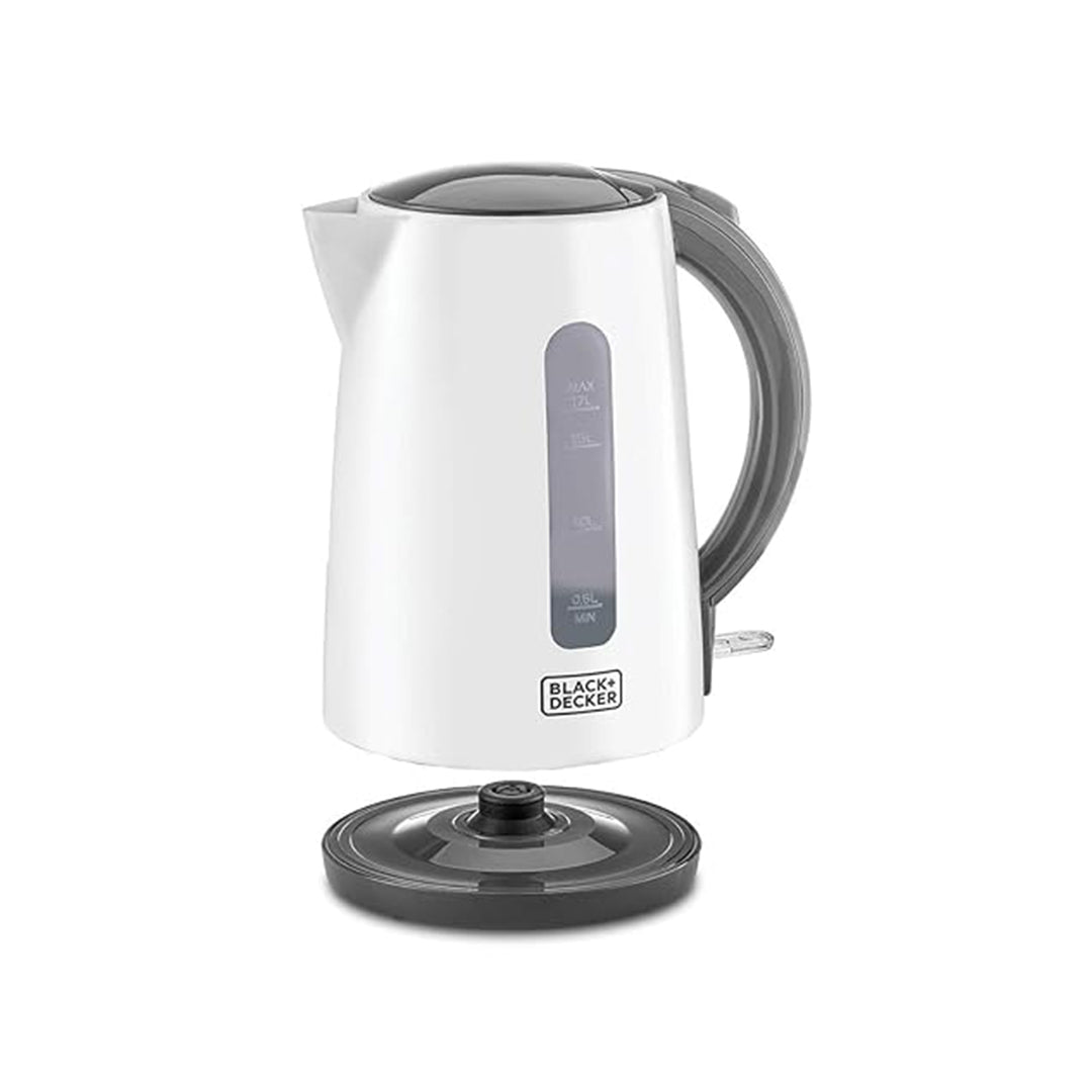 BLACK+DECKER /KETTLE/ 2200 W - 1.7 ltr/ JC70-B5 / WHITE