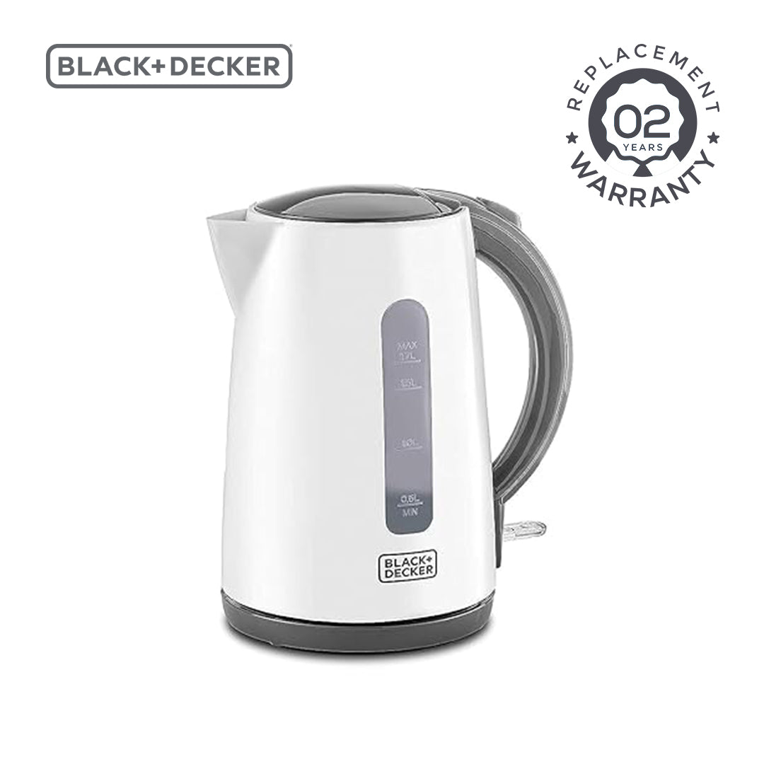 BLACK+DECKER /KETTLE/ 2200 W - 1.7 ltr/ JC70-B5 / WHITE