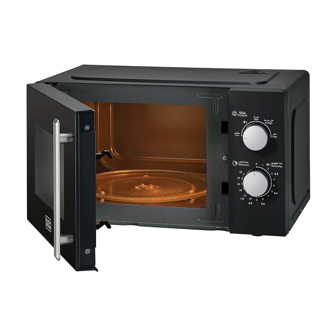 BLACK+DECKER / MICROWAVE /20L /700W / MZ2005P-B5 /BLACK