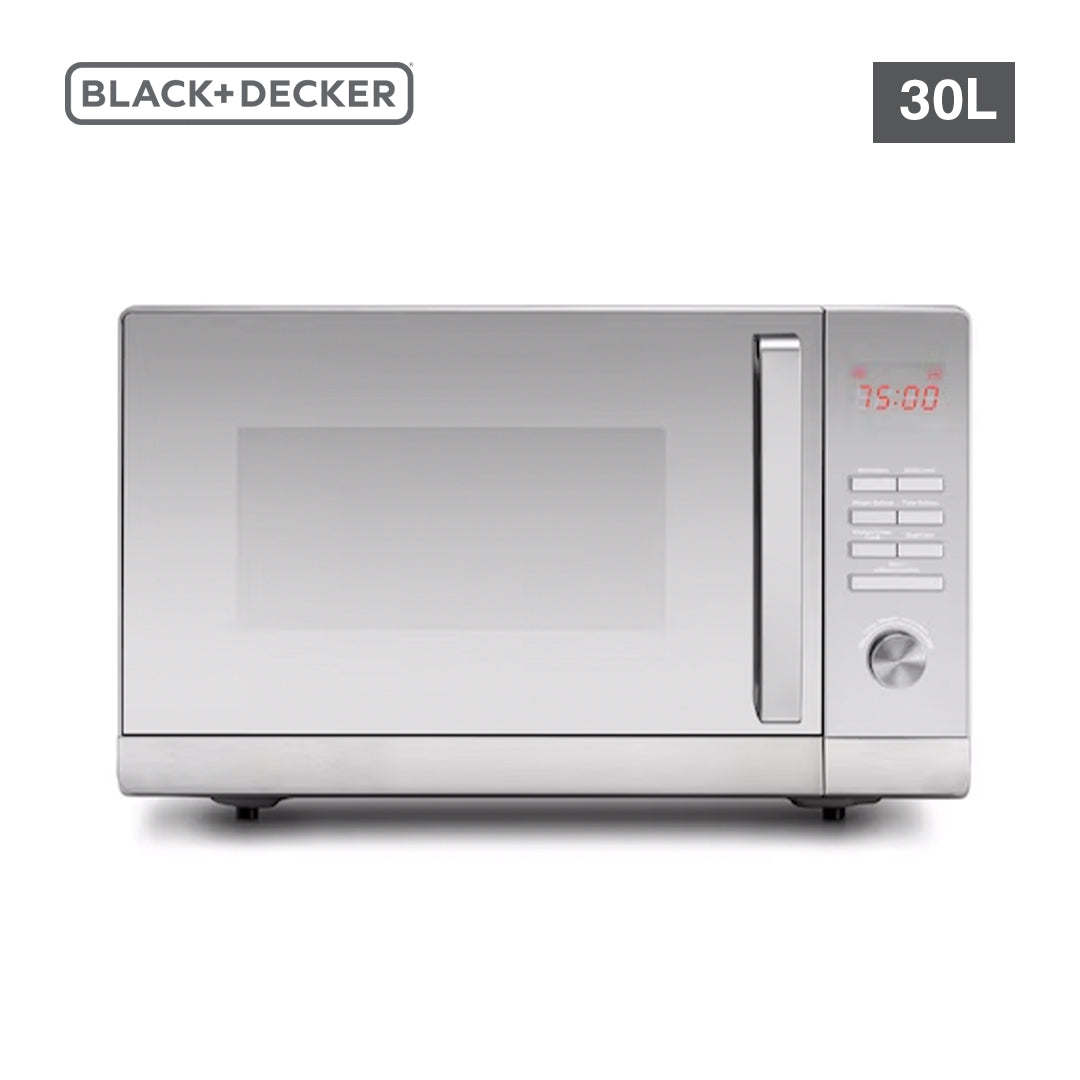 BLACK+DECKER / MICROWAVE /30L / 900W / MZ30PGSS-B5