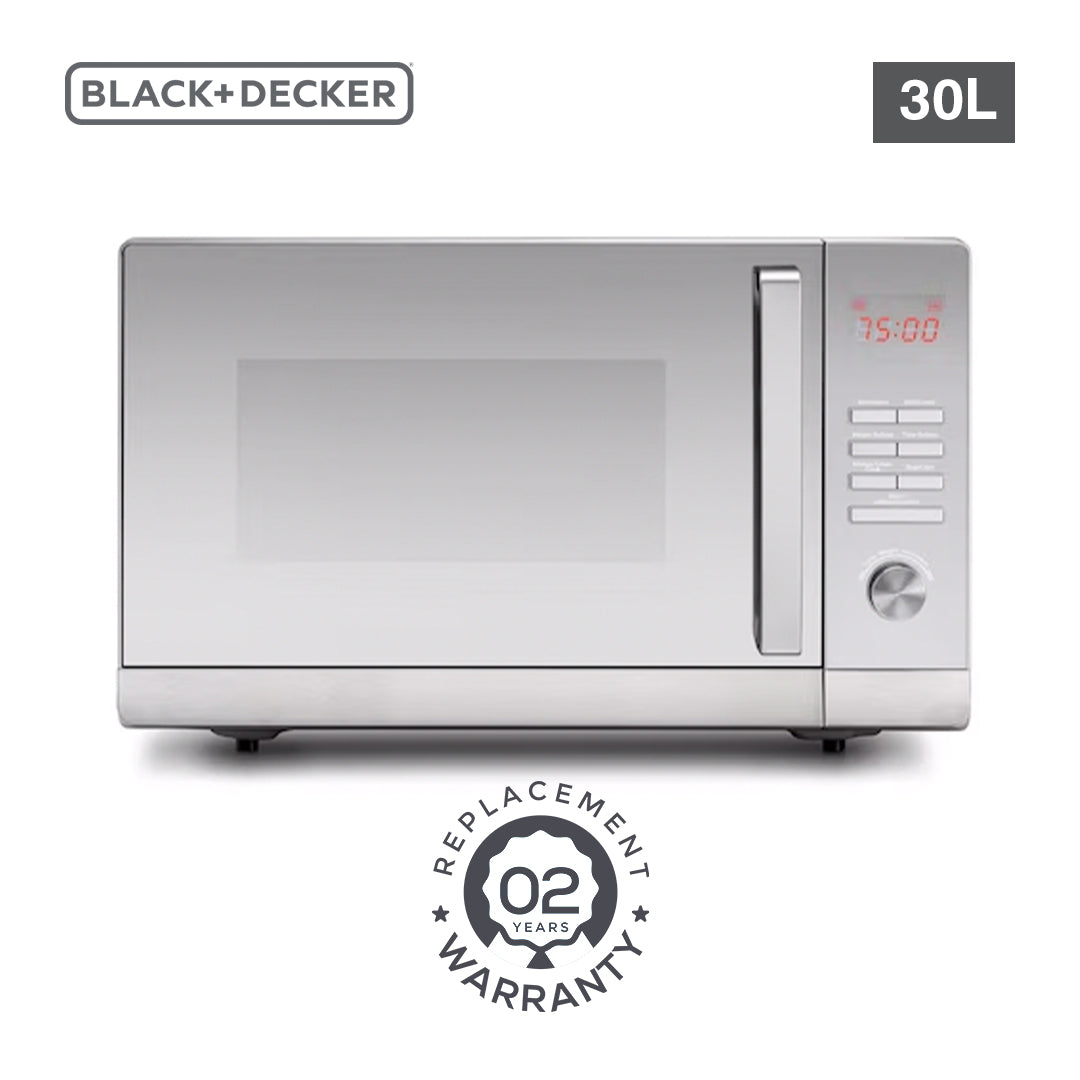 BLACK+DECKER / MICROWAVE /30L / 900W / MZ30PGSS-B5