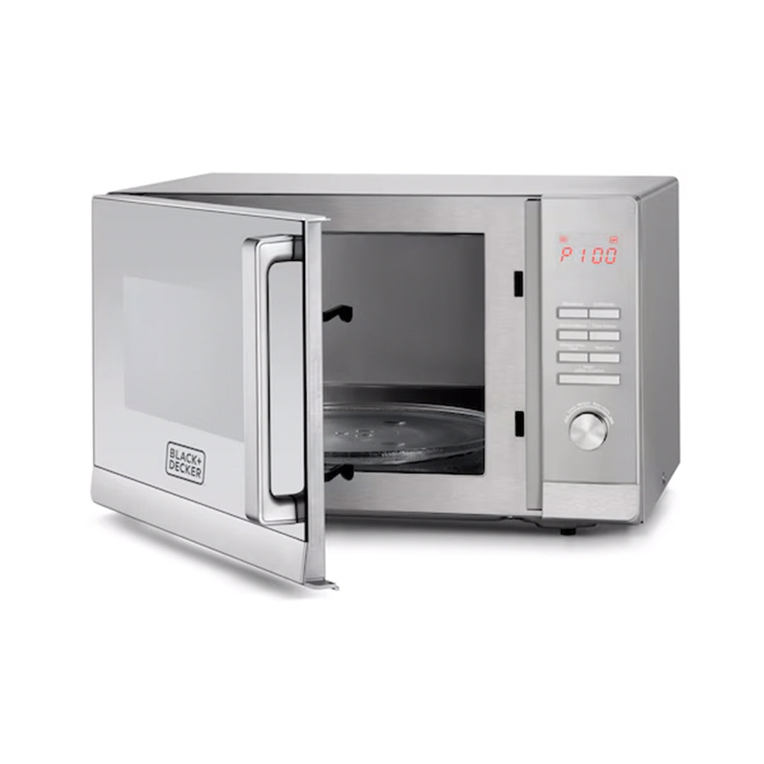 BLACK+DECKER / MICROWAVE /30L / 900W / MZ30PGSS-B5