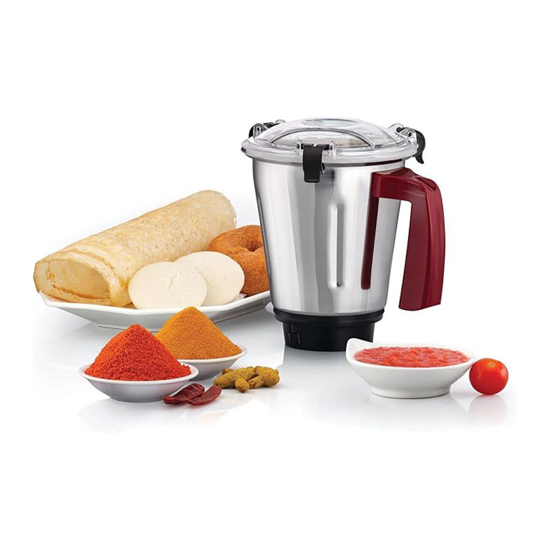 BLACK+DECKER /  MIXER GRINDER /  3 JARS SET , 3-IN-1 MULTIFUNCTIONAL 750 W BLENDER , WET DRY GRINDER , DIPS AND PASTE /MG750-B5