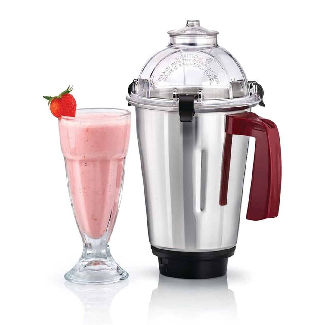 BLACK+DECKER /  MIXER GRINDER /  3 JARS SET , 3-IN-1 MULTIFUNCTIONAL 750 W BLENDER , WET DRY GRINDER , DIPS AND PASTE /MG750-B5