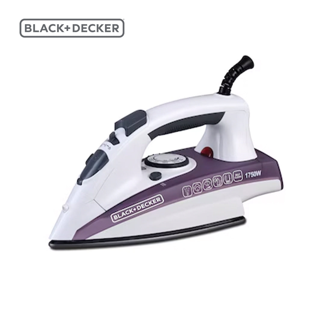 BLACK+DECKER /STEAM IRON/ 1750W /X1750-B5