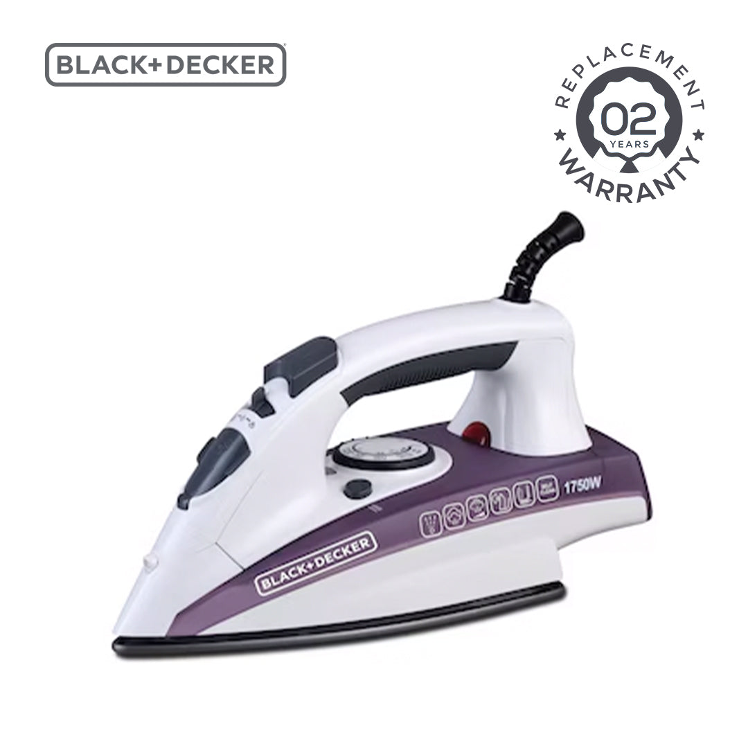 BLACK+DECKER /STEAM IRON/ 1750W /X1750-B5