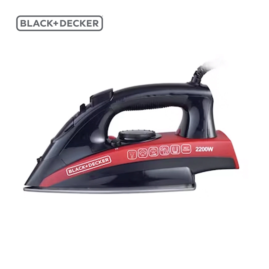 BLACK+DECKER /STEAM IRON/ 2200W /X2200-B5