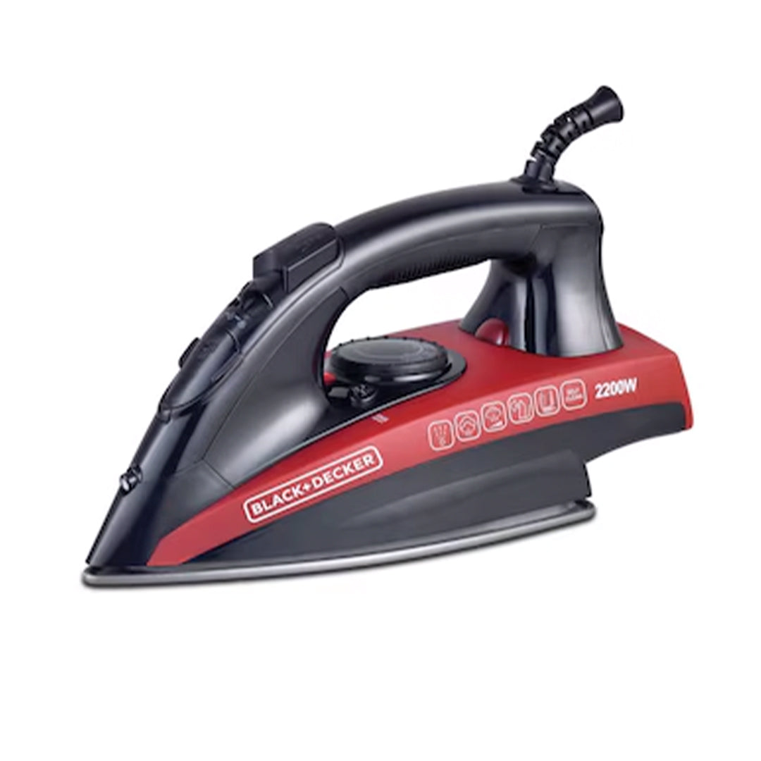 BLACK+DECKER /STEAM IRON/ 2200W /X2200-B5