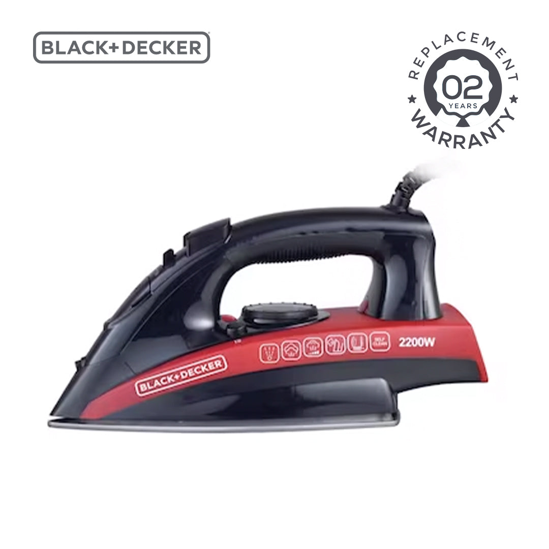 BLACK+DECKER /STEAM IRON/ 2200W /X2200-B5