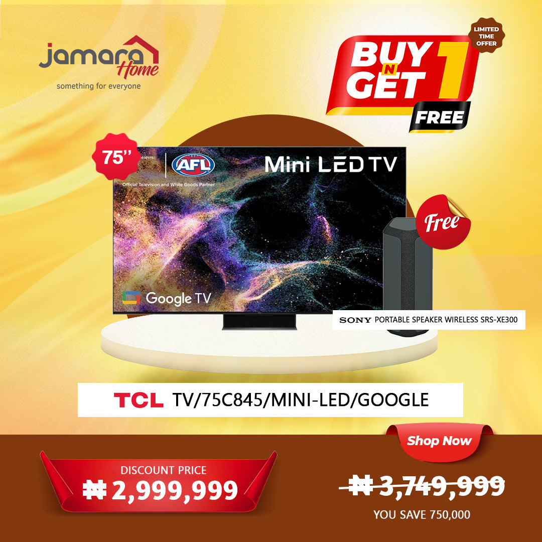 TCL TV/75C845/MINI-LED/GOOGLE