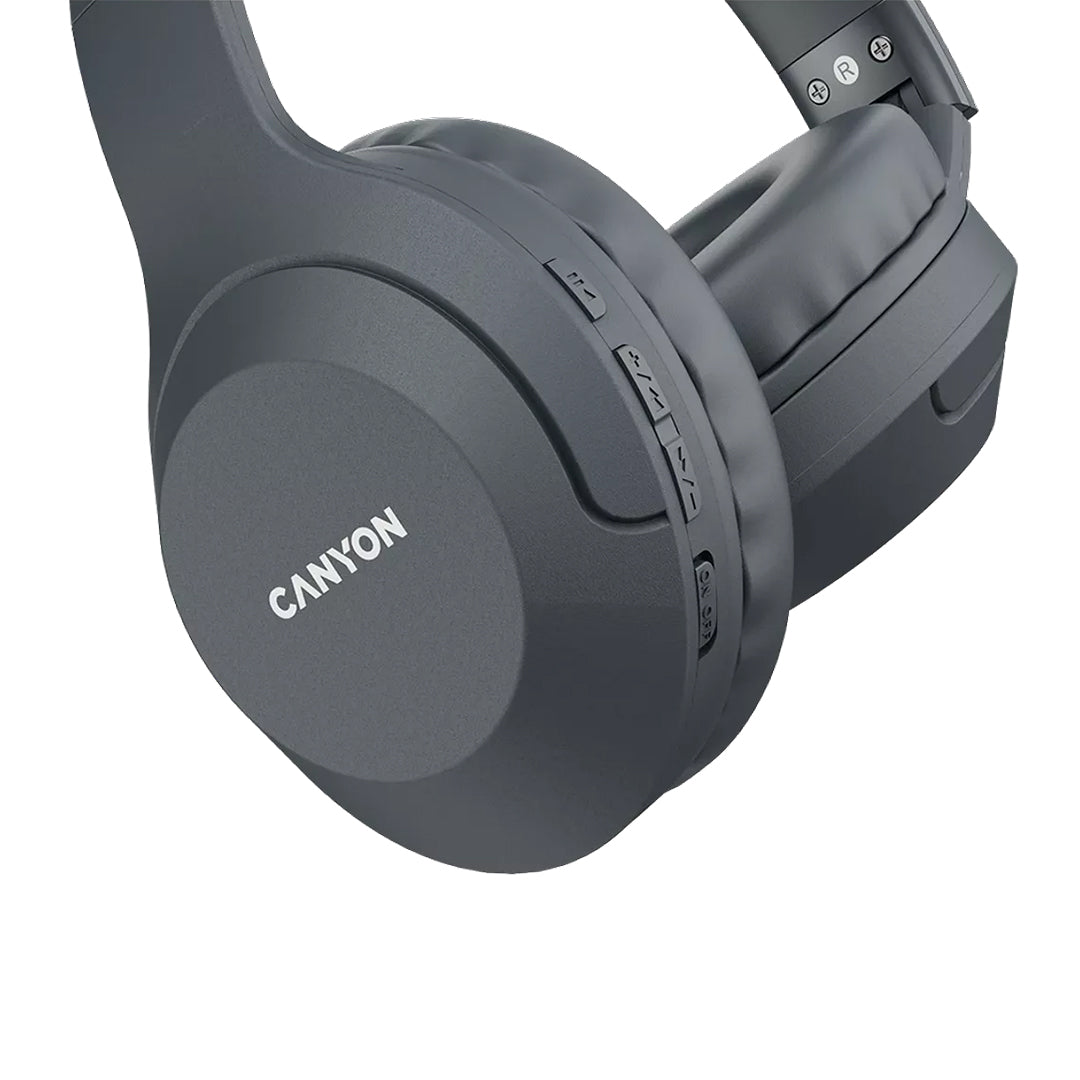 CANYON HEADSET/ BLUETOOTH /BTHS-3/ Grey