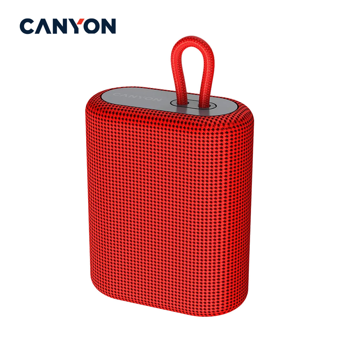 CANYON SPEAKER/ BLUETOOTH /BSP-4/RED