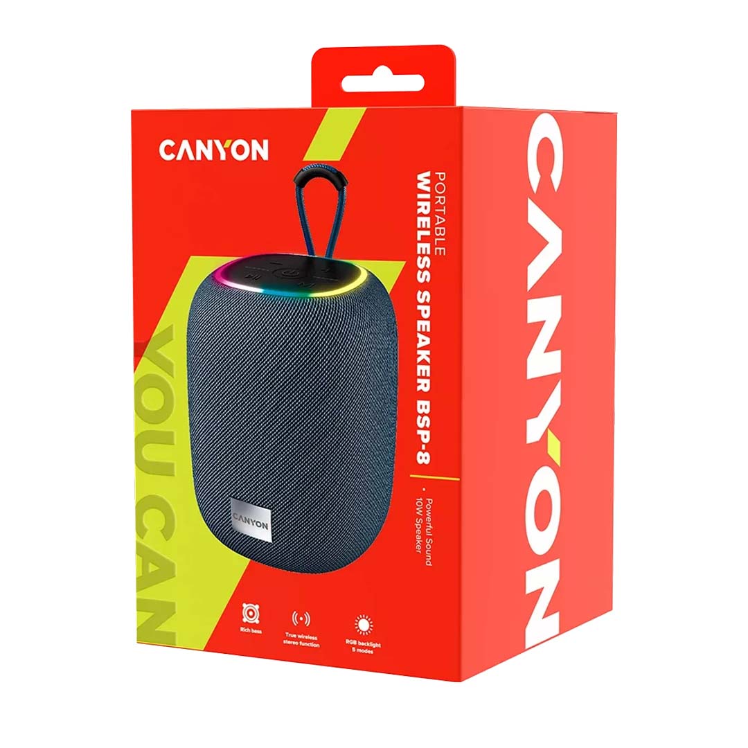 CANYON SPEAKER/ BLUETOOTH /BSP-8/GRAY